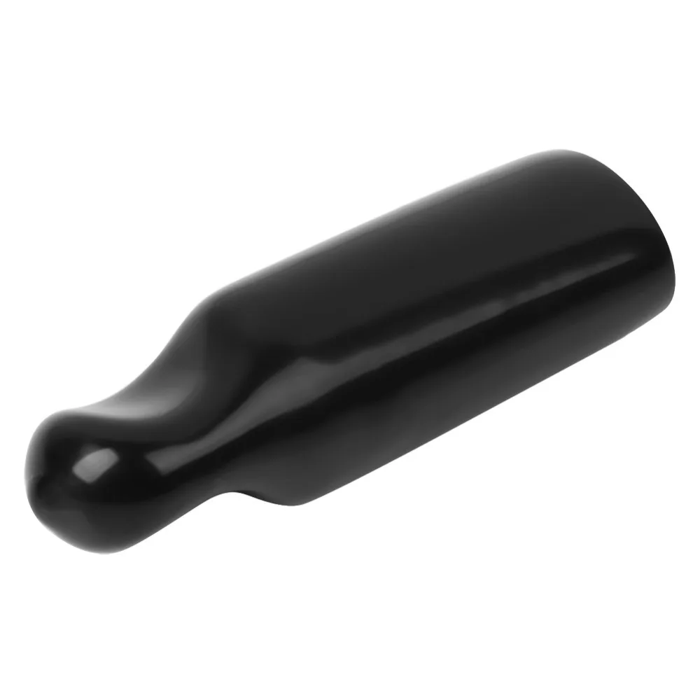 10pcs Protective Black Beer Faucet Cap Reusable PVC Beer Tap Plug Easy to Use Draft Beer Tap Cover Mead Making