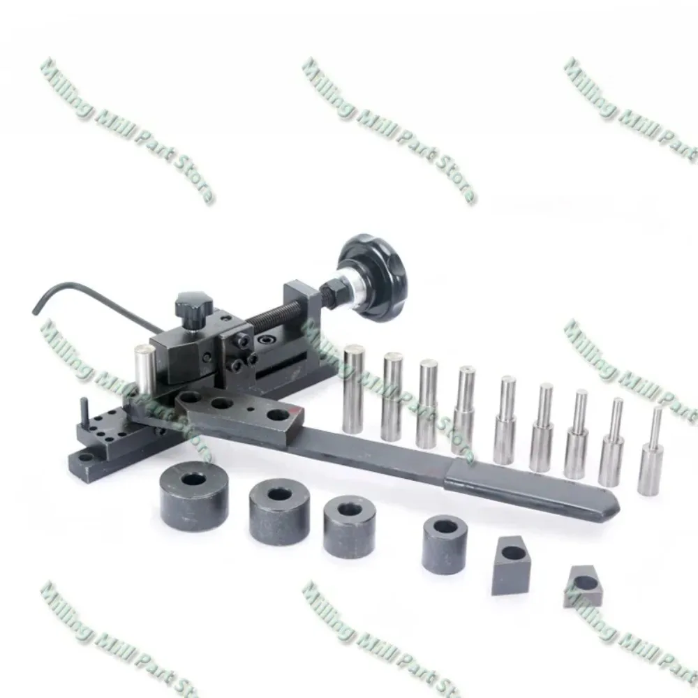 1pc Manual Bender Manual Small Multifunction Steel Bending Machine Universal Bending Machine