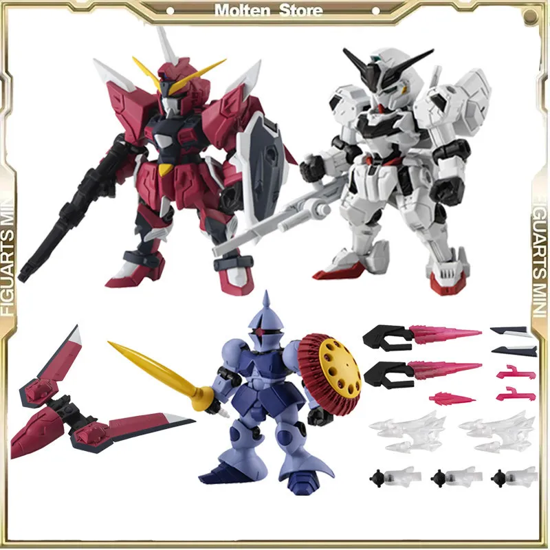 

Bandai Gashapon GUNDAM Immortal Justice Gundam Calibarn MSE26 Character-specific Highly-detailed Ornament Exquisite Model Gifts