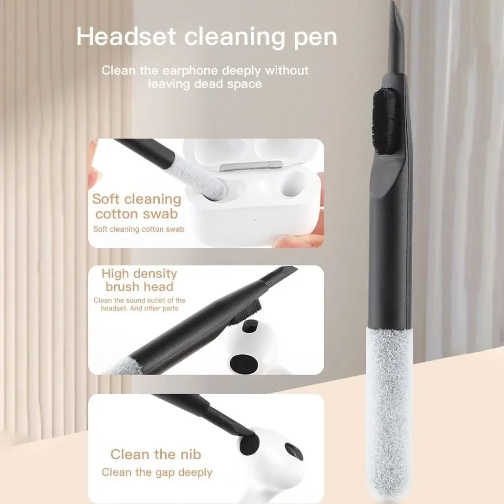 Computer Keyboard Cleaning Kit with Storage Box, Camera Screen Cleaning Tools, Professional Reusable Screen Dust Remover