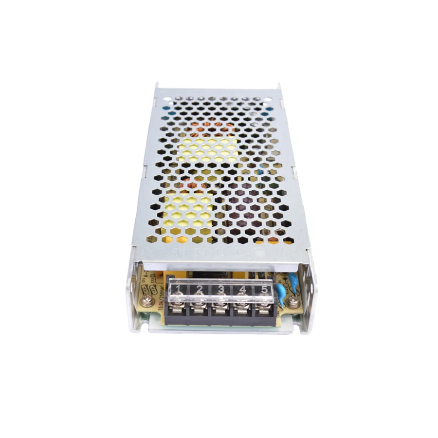 With CE Certificate 220VAC Input 5V 40A 200W Output LED Display Power Supply