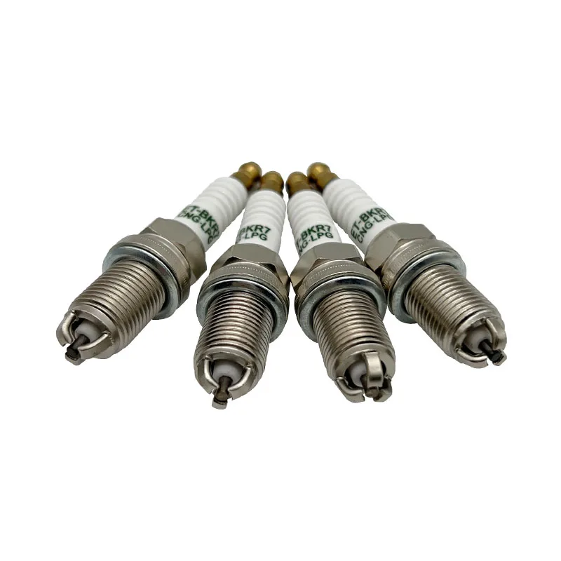 4 Stück LPG CNG LNG Zündkerze ETA-BKR7-CNG FÜR IK20TT VK20 BKR6EIX PFR7B-D BKR7EIX BKR-GAS LPG1 BKR6EIX-5LPG IFR7F-4D BKUR6ET-10 – Detail 34