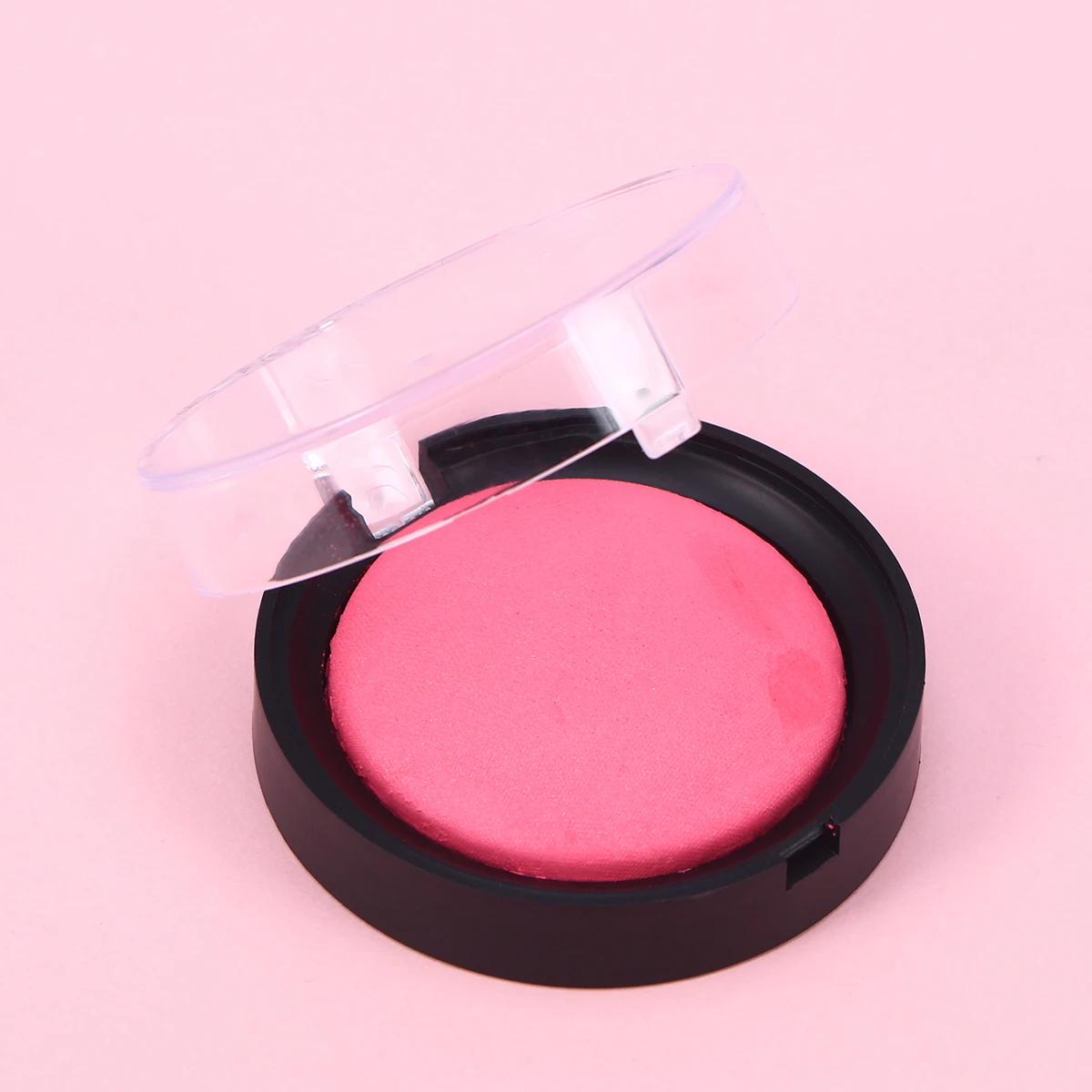 

Mineral Matte Cheek Blush Powder Face Pressed Makeup For Women Peach Pink Long Non-Comedogenic