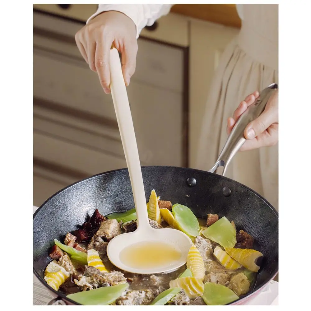 

Durable 2in1 Kitchen Stir Fry Spoon Silicone Mushroom Shape Cooking Spatula Frying Spatula Kitchen Tools