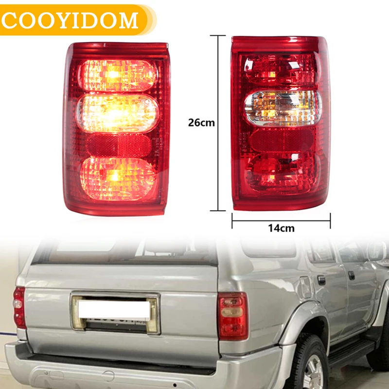 Car Rear Tail Light For Great Wall SAFE SUV 2002 2003 2004 2005 2006 Reverse Brake Stop Lamp Taillights 4133010-F00 4133020-F00