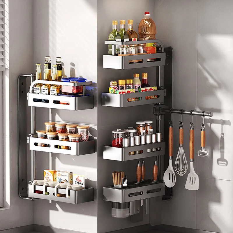 porta-spezie-girevole-da-parete-senza-foratura-organizzatore-da-cucina-con-ganci-scaffale-in-acciaio-al-carbonio-per-spezie-e-utensili