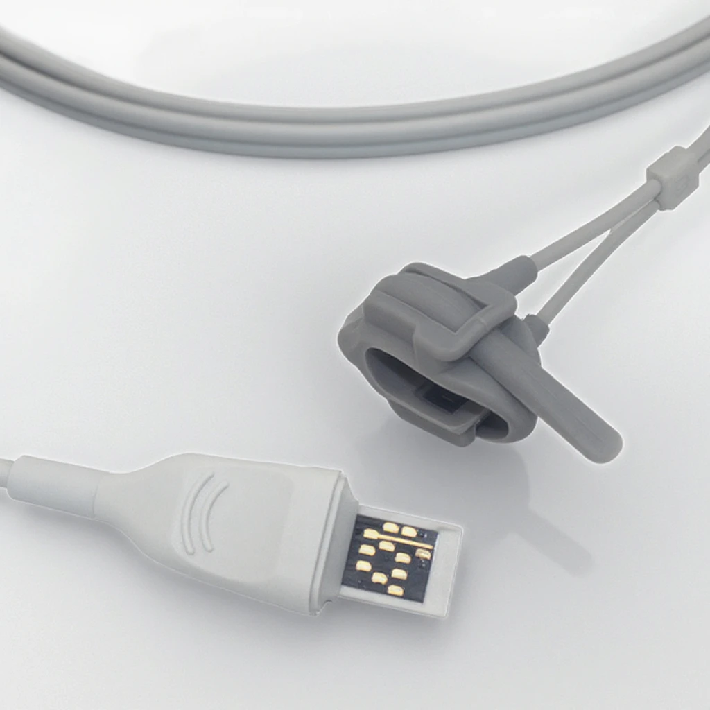 Заводской магазин Многоразовый датчик SpO2, совместимый с датчиком SpO2 Masimo Neonate Wrap