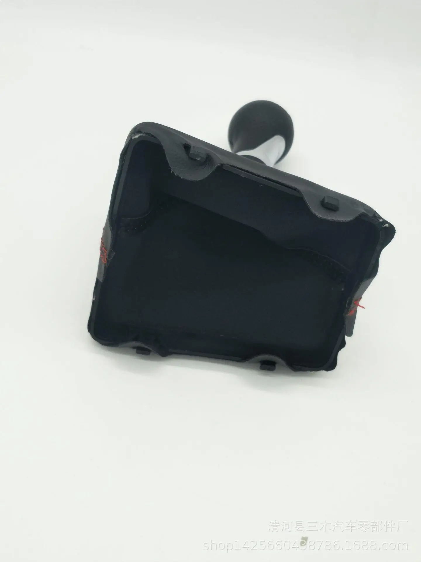 For Audi A3 6-Speed Black Leather Shift Knob Dust Cover Shift Knob Shift Knob Supply Source Auto Part 5