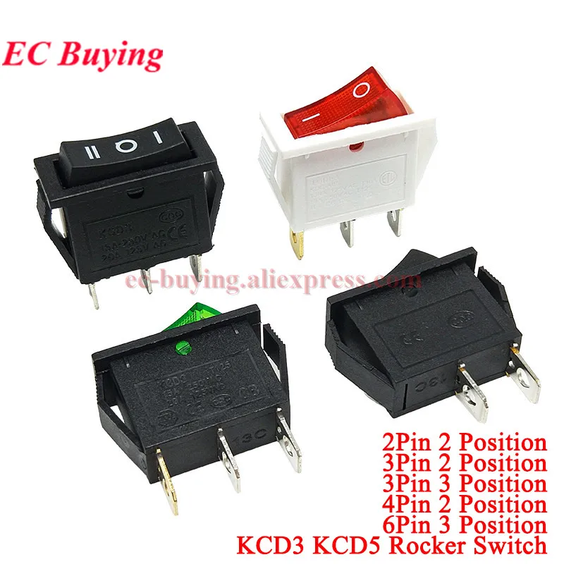 1Pc-5Pcs KCD3 KCD5 …