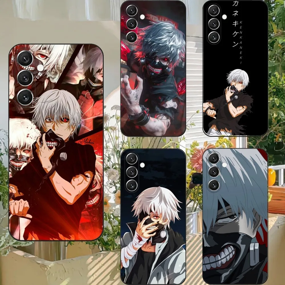 Tokyo Ghoul k-Kaneki Ken   Phone Case For Samsung S21,S22 Ultra,S20,S30 plus,S22 plus,S23,S30 ultra 5G Silicone Cover