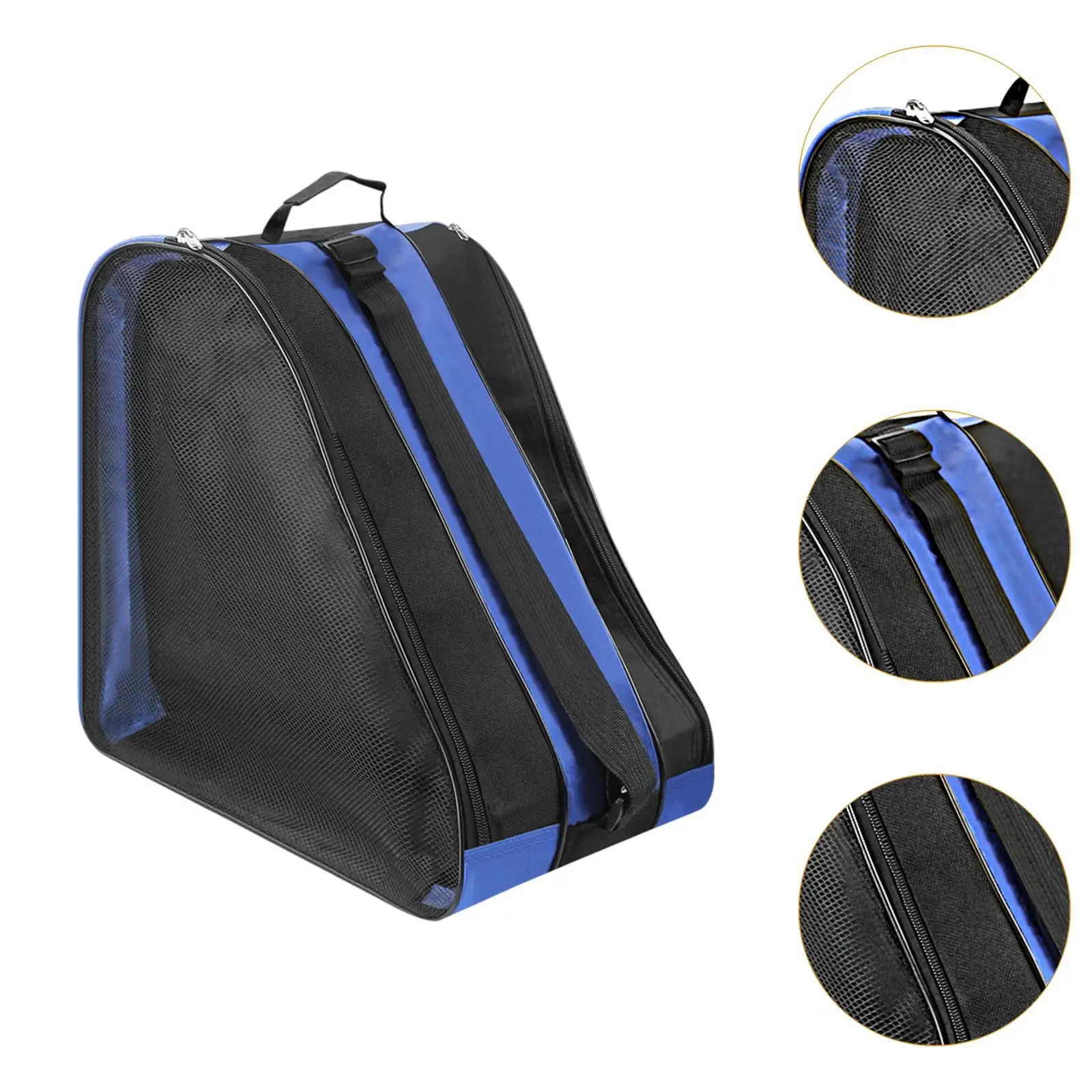 ローラースケートバッグ アイススケートバッグ 通気性 ポータブル用品 アクセサリー付き