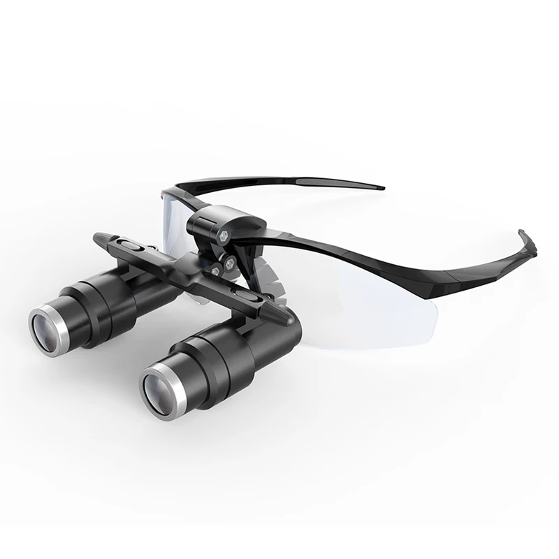 

Loupe Pair with ent headlight Magnification Medical Surgical Binocular Loupes magnifying glass