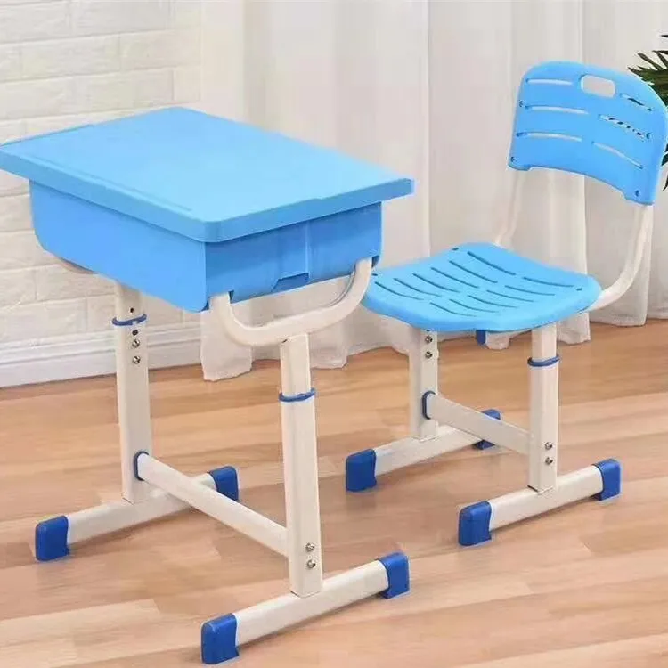 New Style Comfortable School Desk And Chair For School