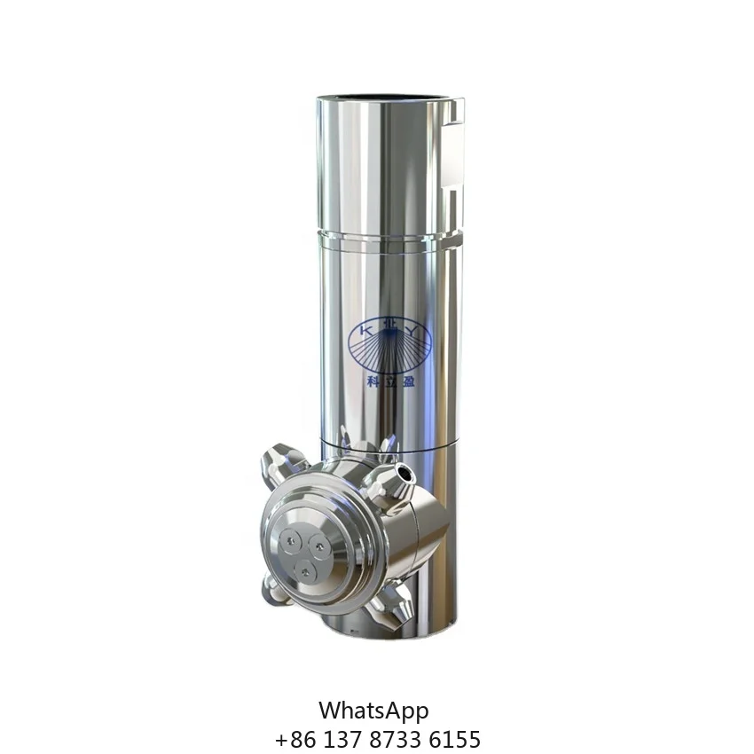DG15 3D Self Spinning Tank Cleaning Nozzle 316L Stainless Steel 3D Rotating Nozzle