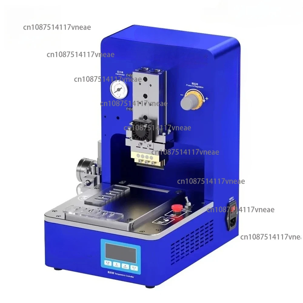 BD-901 Máquina de unión de cables flexibles termostáticos para teléfono móvil, reloj, cámara, cableado de pantalla LCD, estación de prensado individual