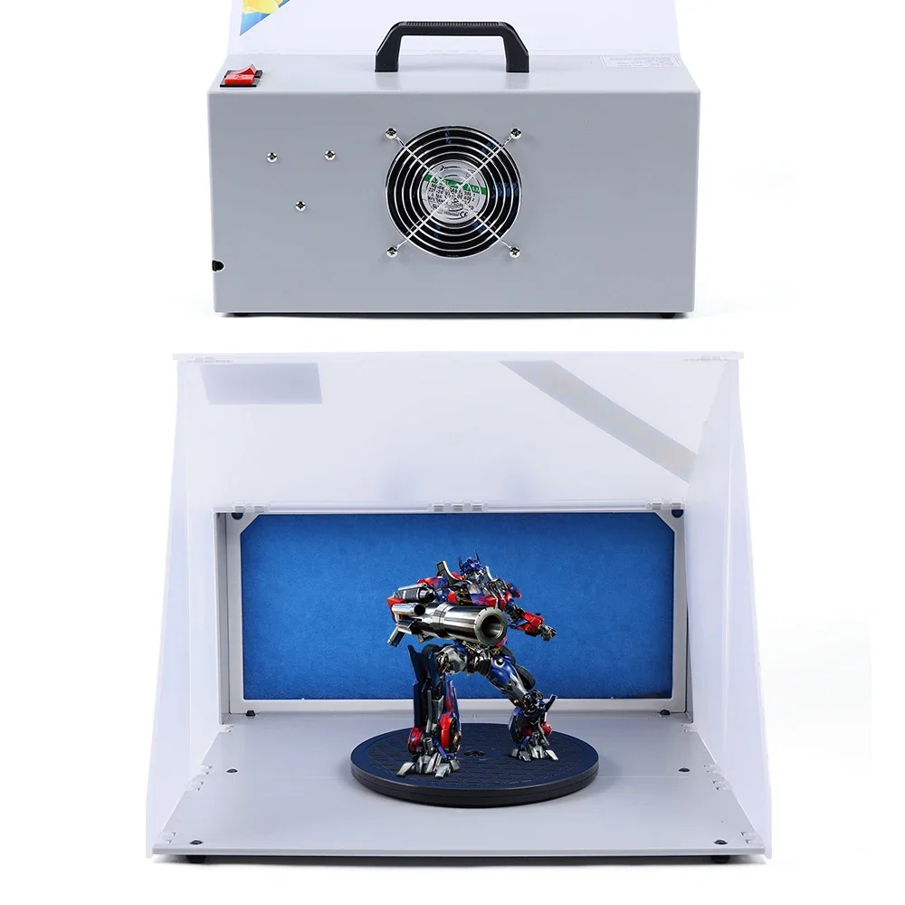 Sistema de abolladuras de pulverización