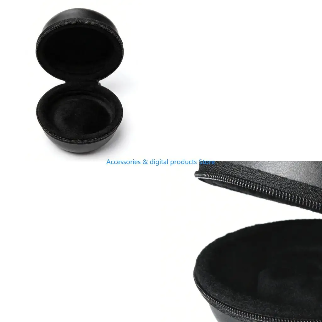 77JD Safely Protective Organizers Hard Carrying Case Single Travel Watch Case Bag