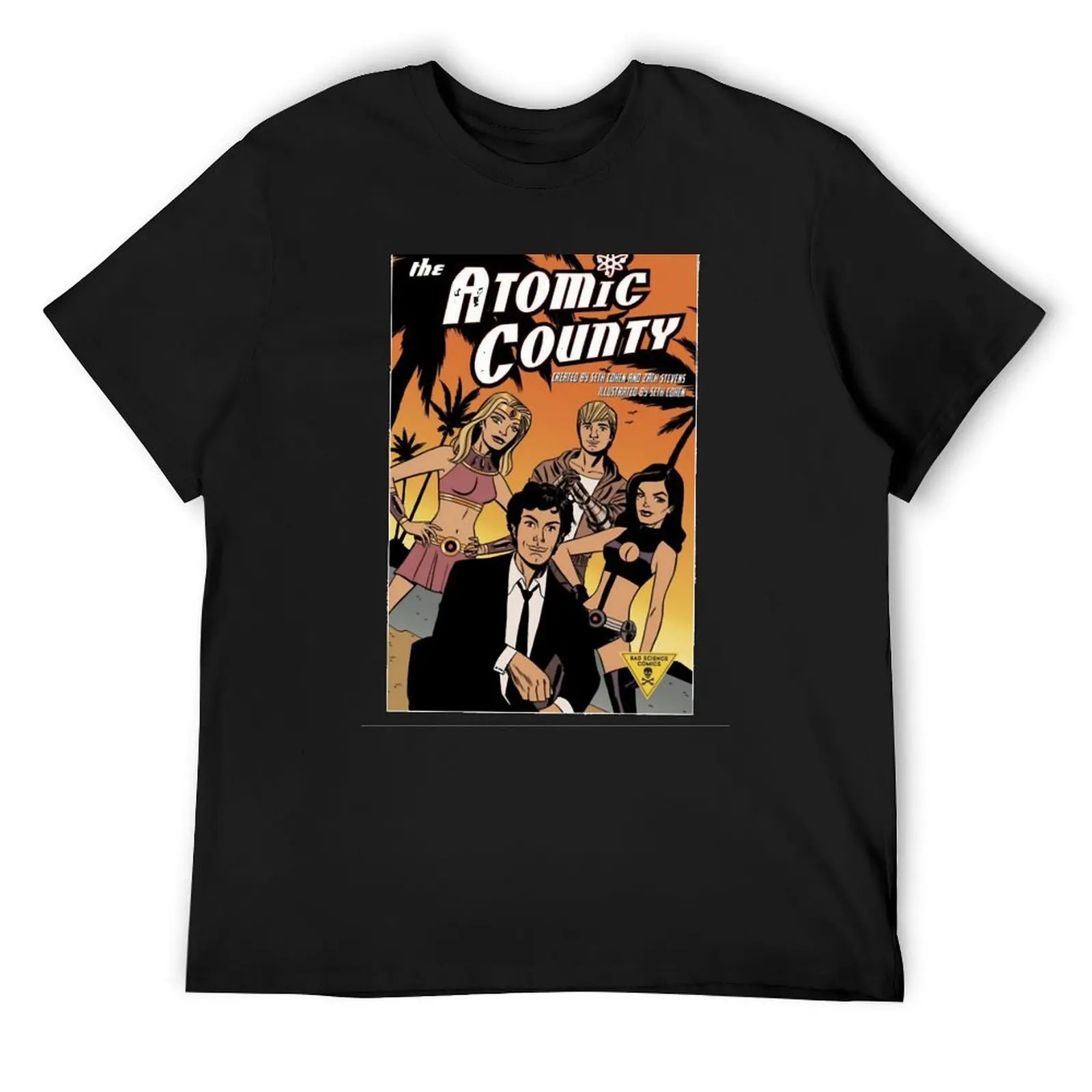 

The O.C seths comic book T-Shirt heavyweights sweat heavyweight t shirts for men