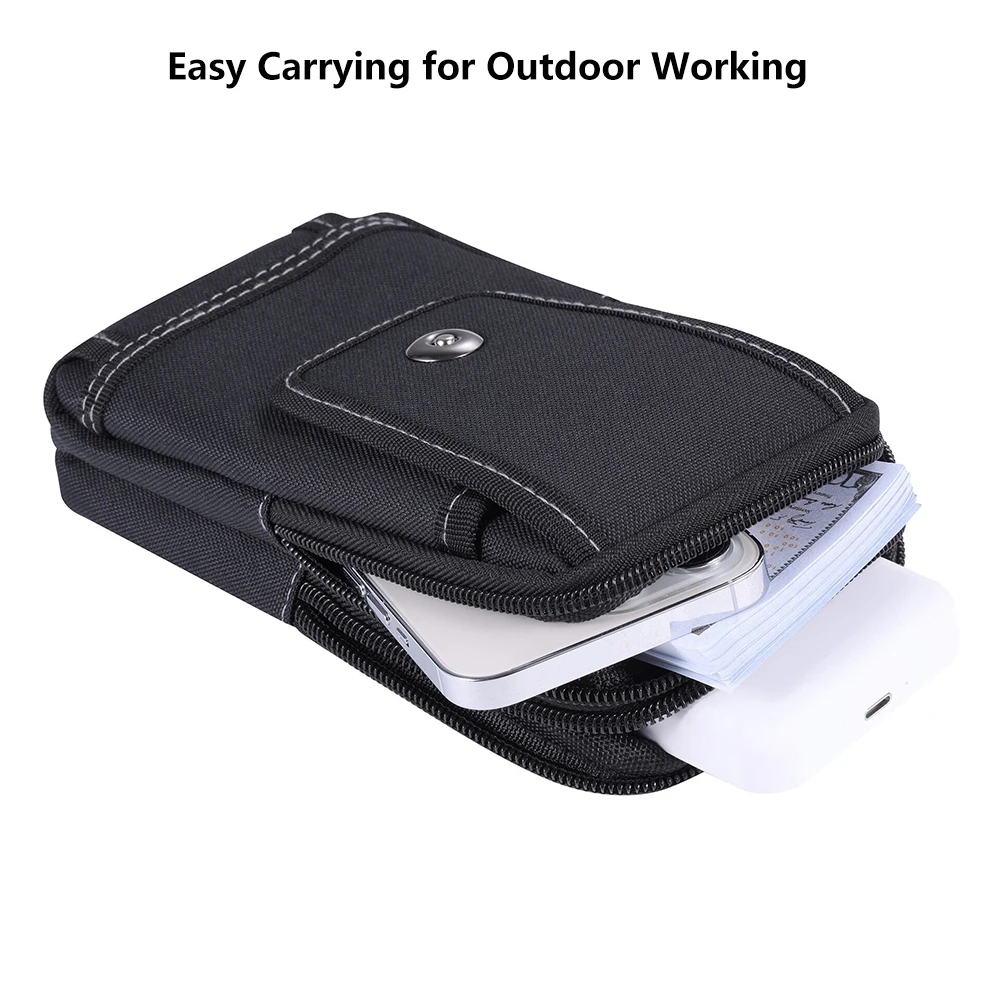 Universal Hiking Belt Case for Mobile Phone Within 7.5\