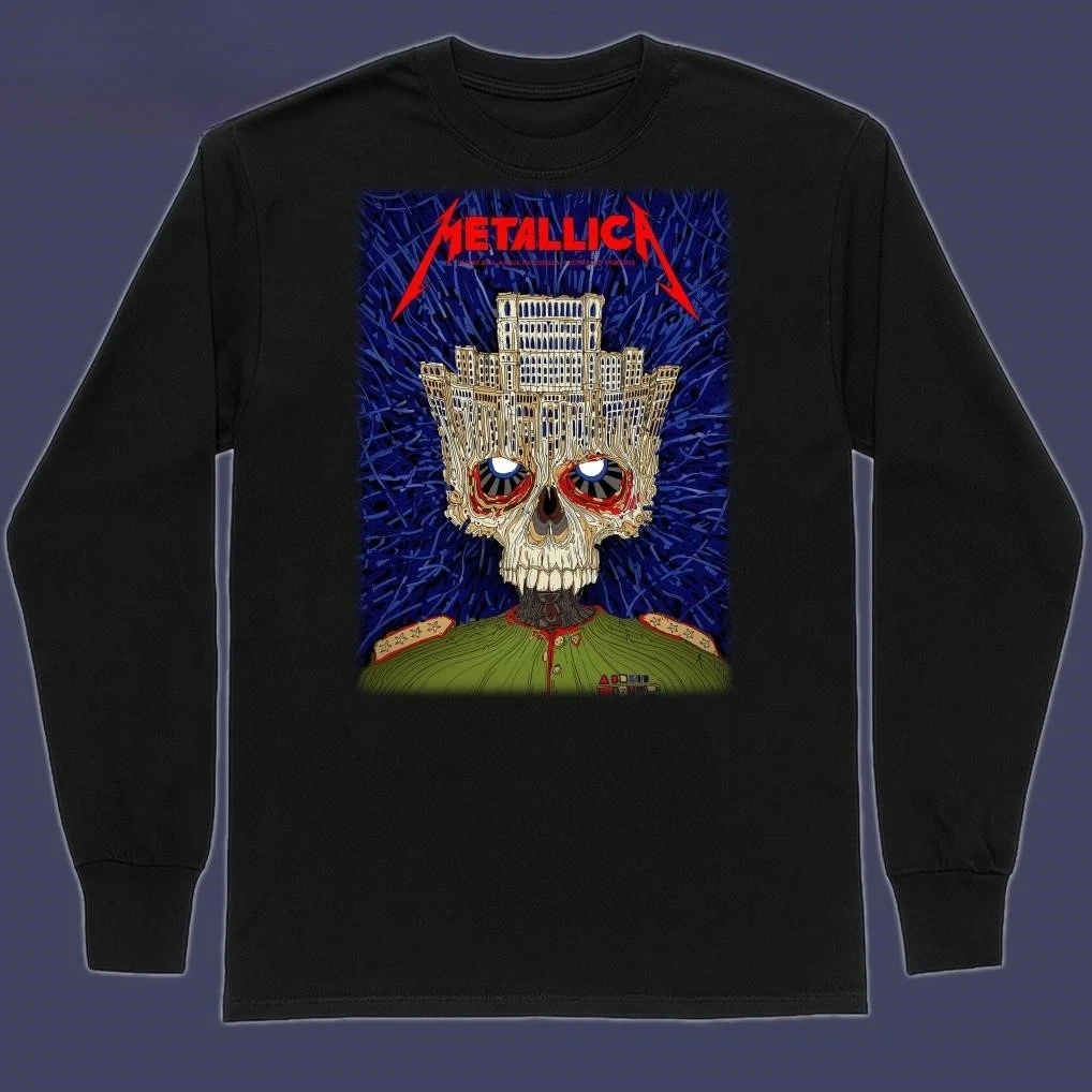 Metallica M72 Bucharest Created Round-neck Hoodies and Hoodies