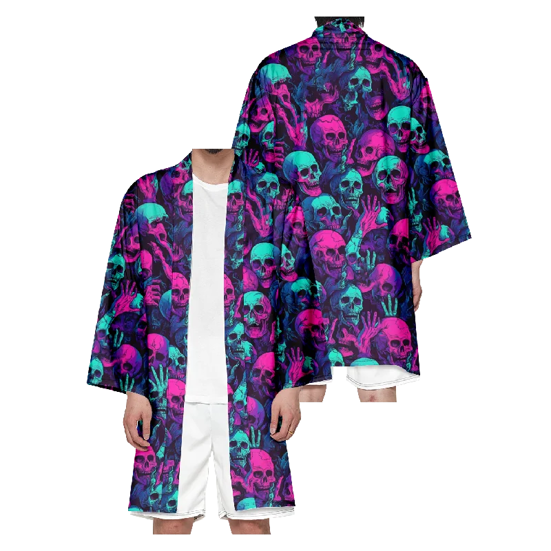 

Мужское японское длинное кимоно на Хэллоуин, женский костюм самурая, кардиган, традиционное платье, рубашка-кимоно, модная юката, внешний чехол