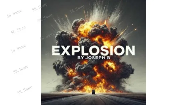Explosion By Joseph B Magic tricks ( 58 Store Download )