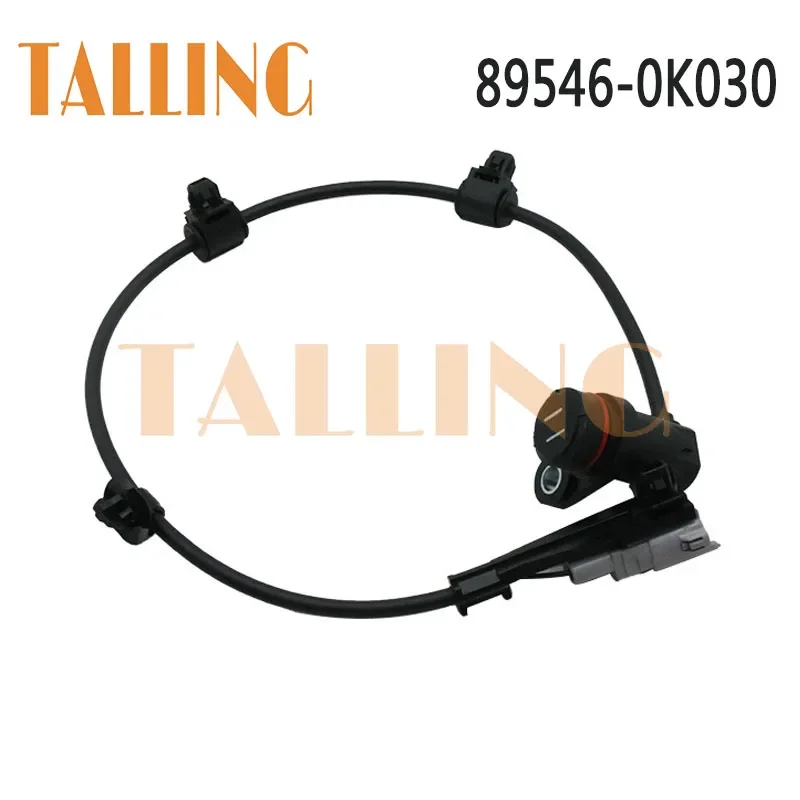 89546-0K030 مستشعر سرعة العجلات الخلفية اليسرى ABS لسيارة Toyota Innova Kijang KUN40 TCN40 TGN41 جديد 895460K020 #4