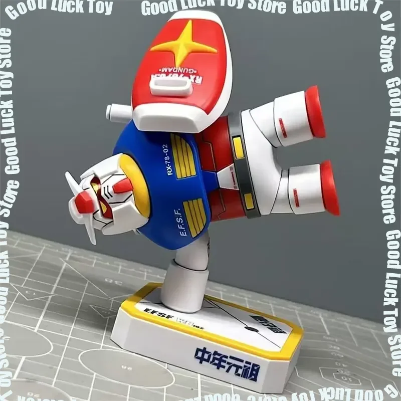 الجديد في المخزون Feizai نموذج Chonker RX-78-2 عمل الشكل المغناطيسي الجذب الجمعية أطقم منمذجة المقتنيات لعبة هدايا الأطفال #1