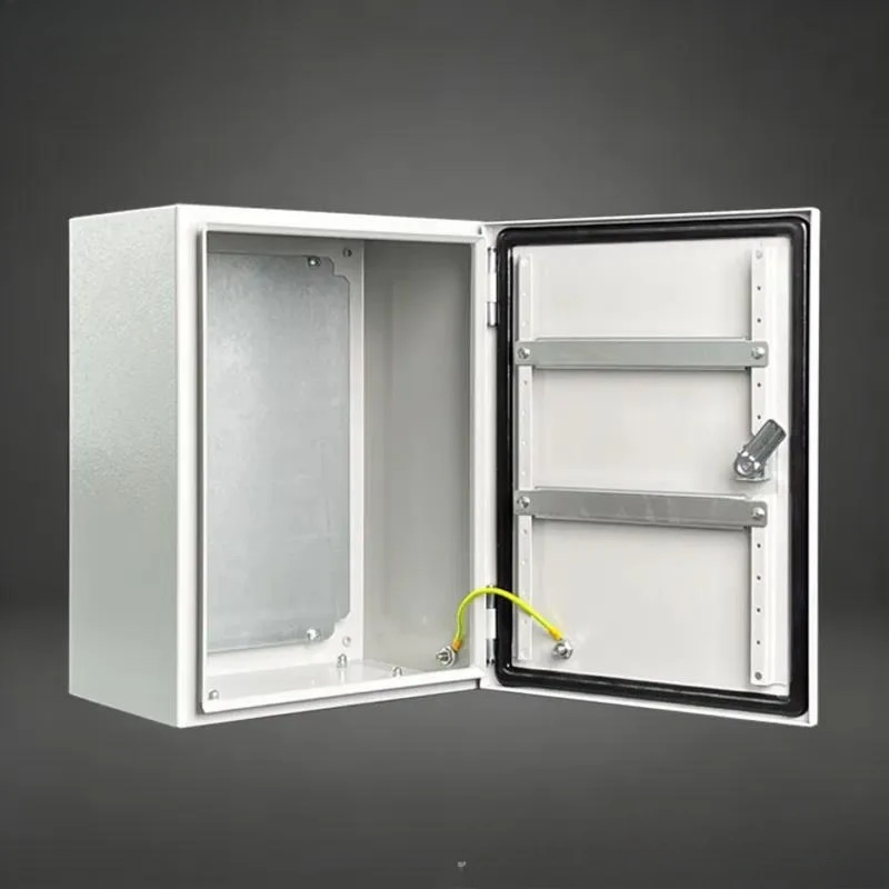 Professional IP65 Waterproof Stainless Steel Electrical Enclosure Control Box Custom Size and Color for Industrial Use