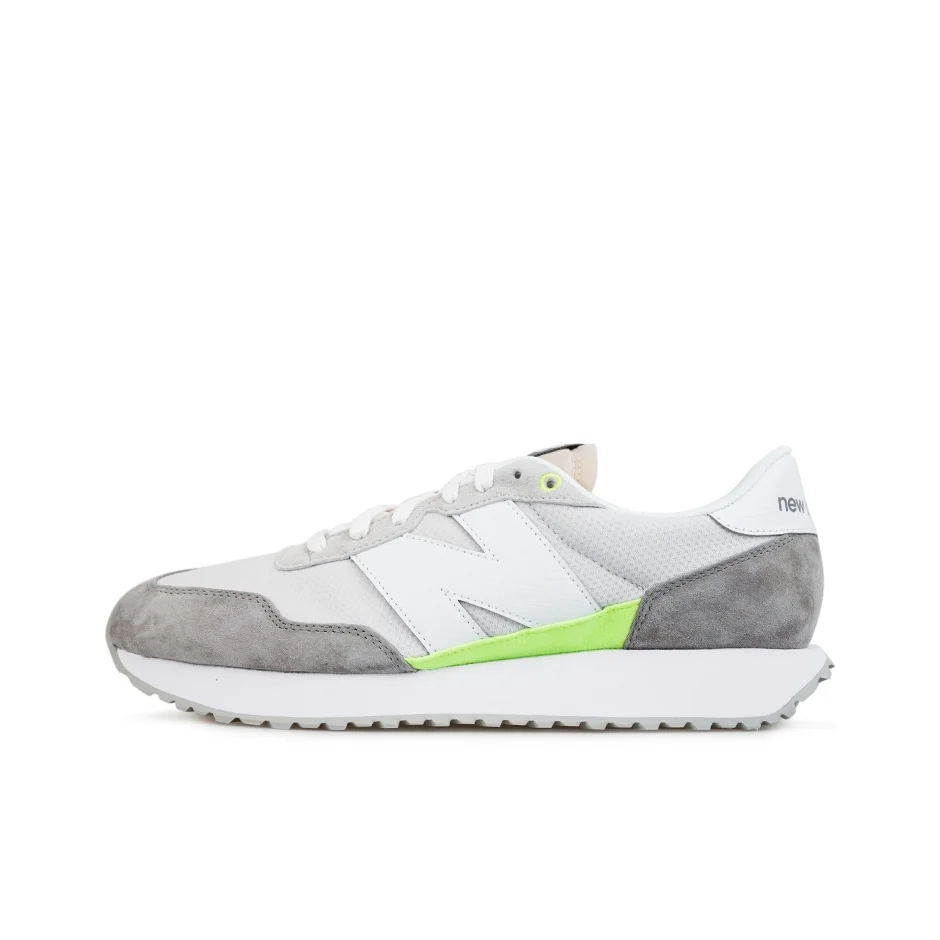 New Balance NB 237 Casual Shoes Unisex Low Top Gray/Green MS237SL1