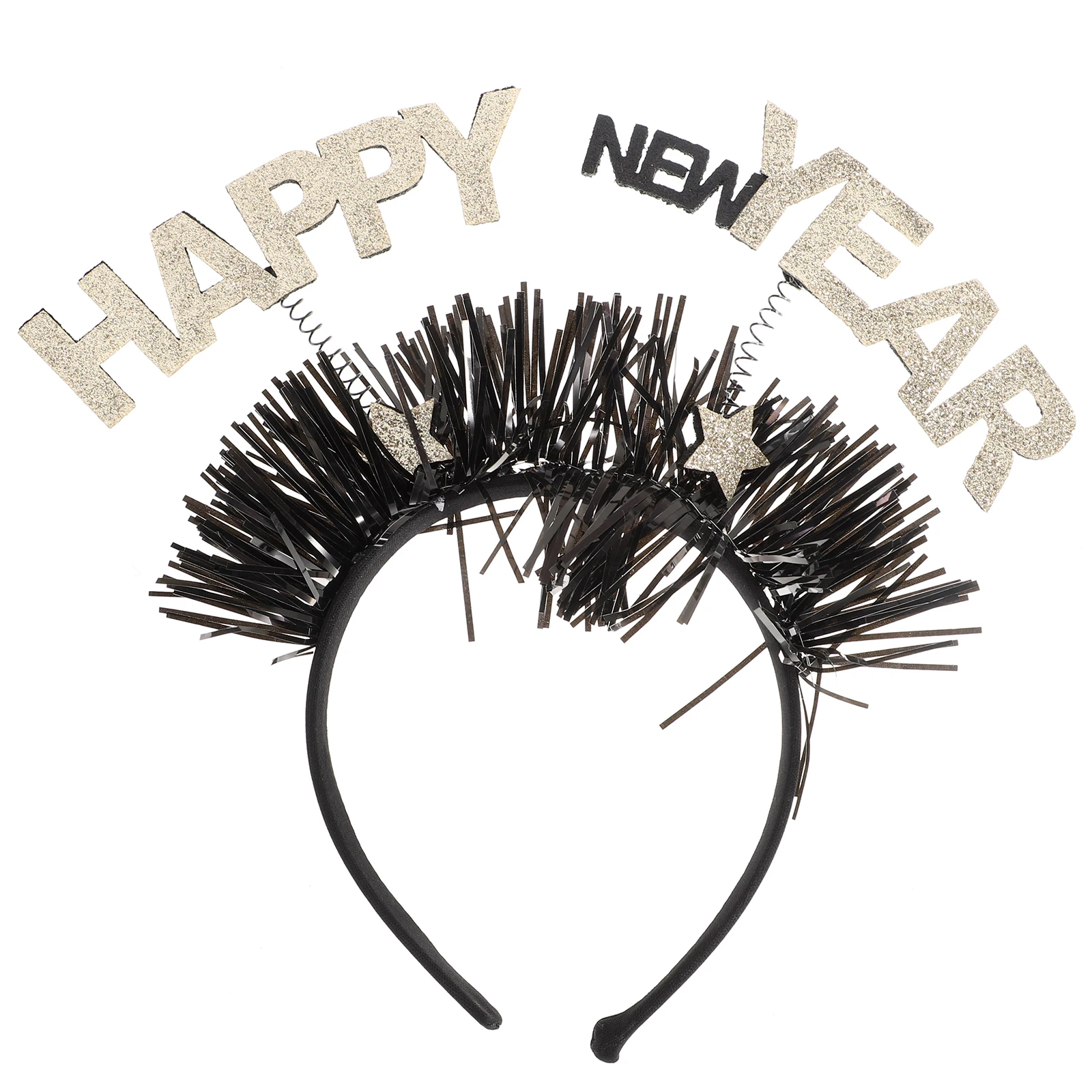 

New Year Headb Hair Accessories Kids Party Glitter Hoops 2023 Hairstyles Fashion Sweet Photographic Props Premium Material One