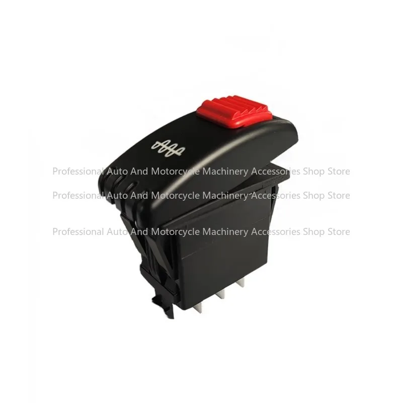 Suitable for Liugong Road Roller Size Vibration Switch Rocker Strong and Weak Shock Lifter Power Supply Vibration Switch