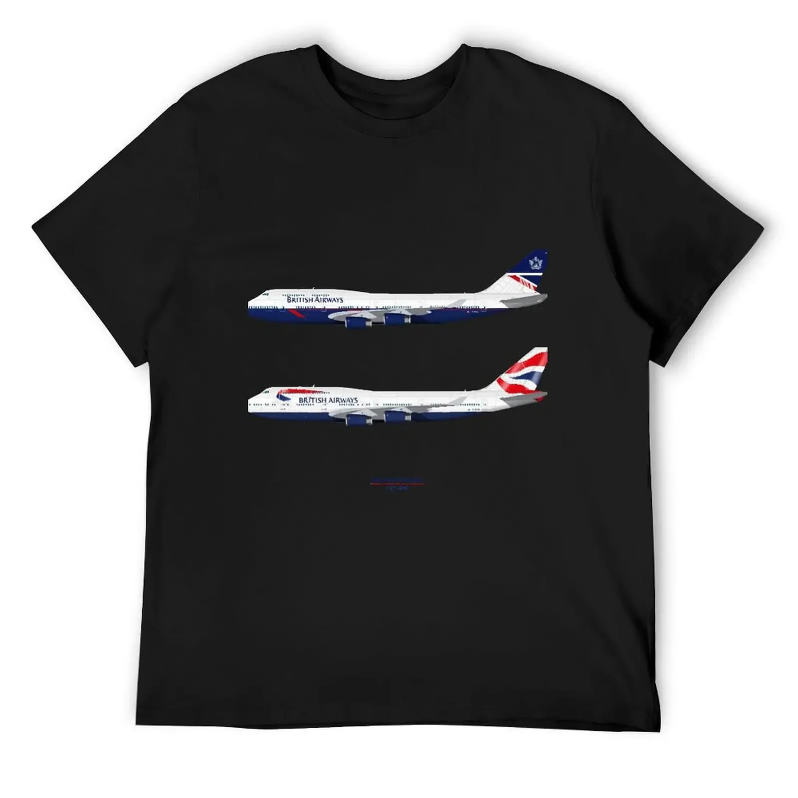 

British Airways 747s T-Shirt graphic t shirt vintage rapper graphic tees shirts graphic blanks shirts tee men