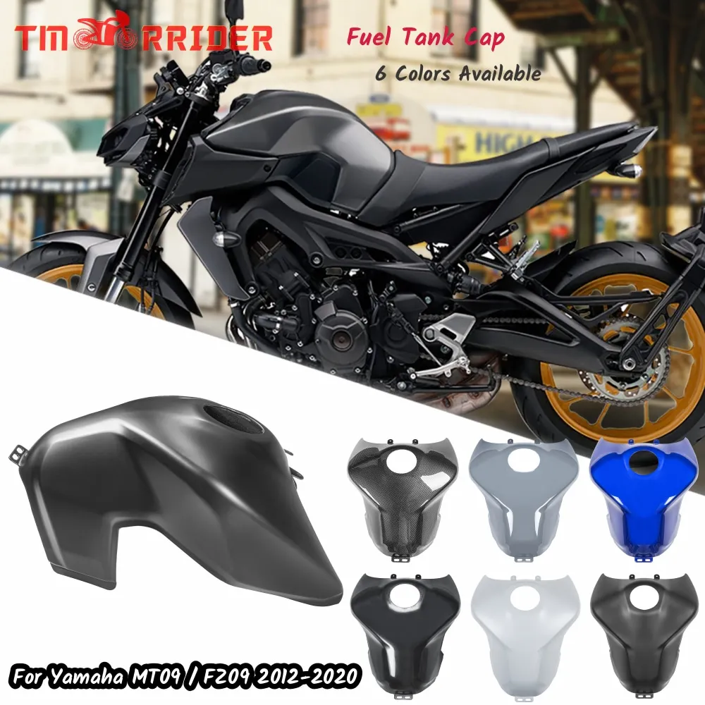 

Motorcycle Front Oil Gas Tank Cover Fairing For Yamaha MT-09 MT09 MT 09 2012-2020 Fuel Tank Cap Cowl Bodywork Accessories