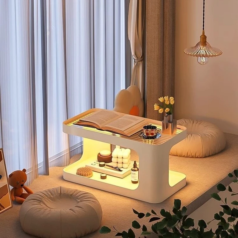 

bay window small table light luxury small apartment household bedroom tatami coffee table