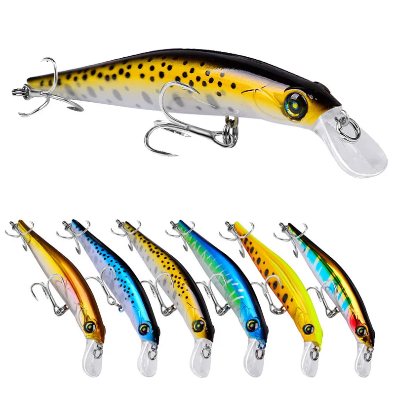 

Lure Hard Bait Minnow Crankbaits Swimbaits Topwater Fishing for Bass White Eye Saltwater Pesca Fishing Tackle Crankbait 2022