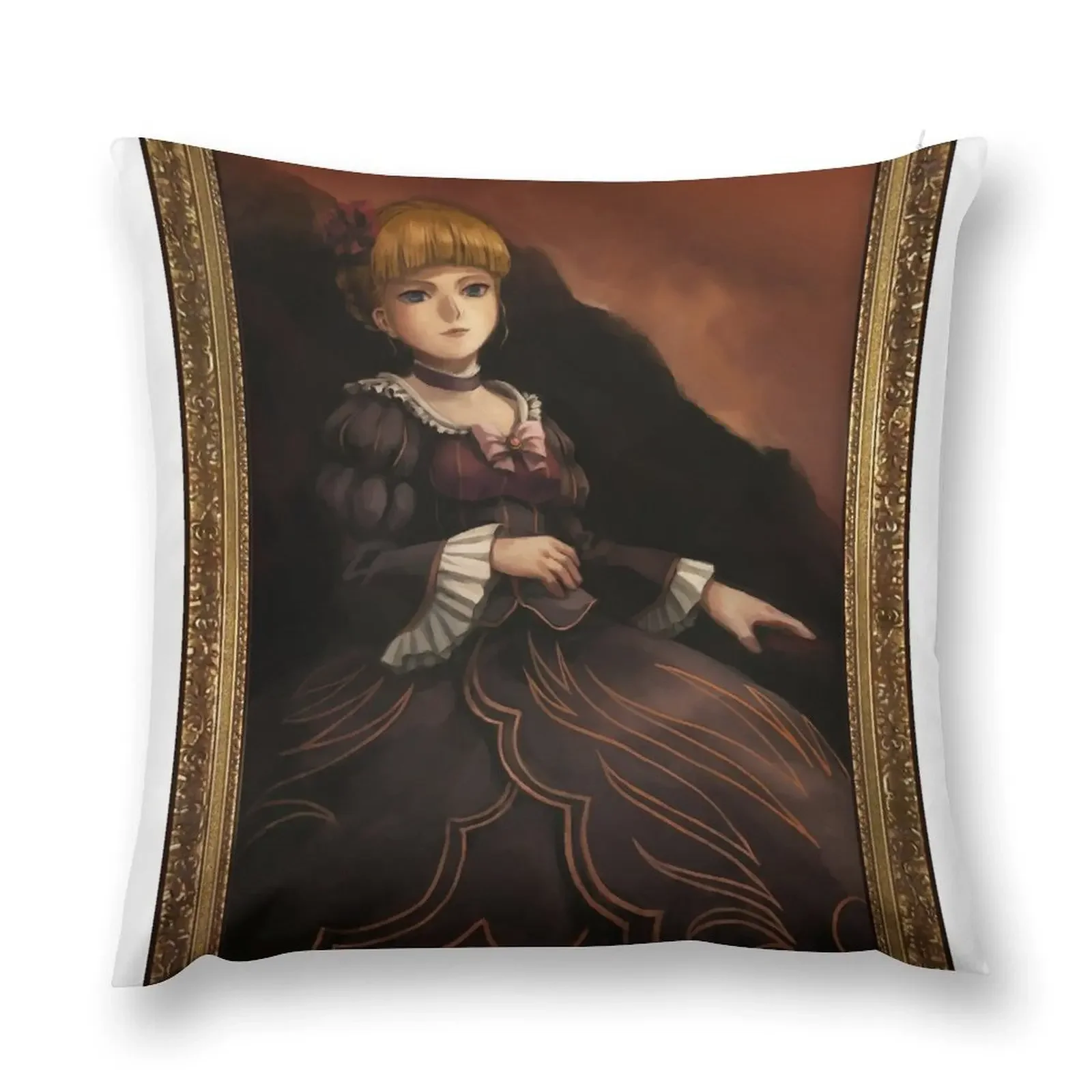 

Umineko When They Cry-Beatrice Portrait Throw Pillow Bed pillowcases Couch Cushions pillow