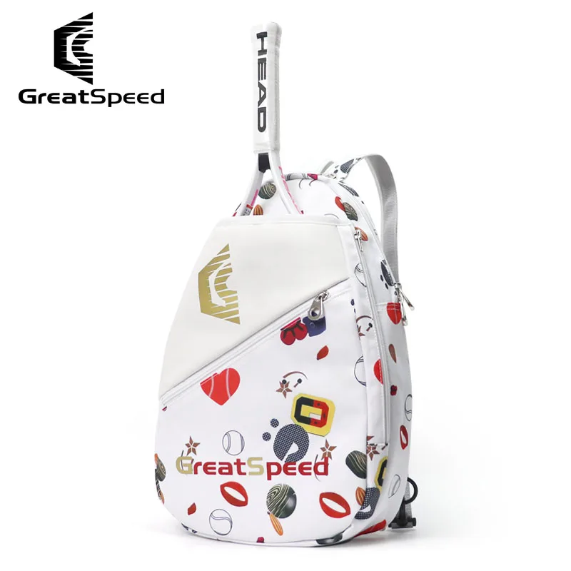 Great Speed Professional Badminton Tennis Sports Bag Large-capacity Racket with Shoe Bag Unisex High-quality Racket Bag view 6