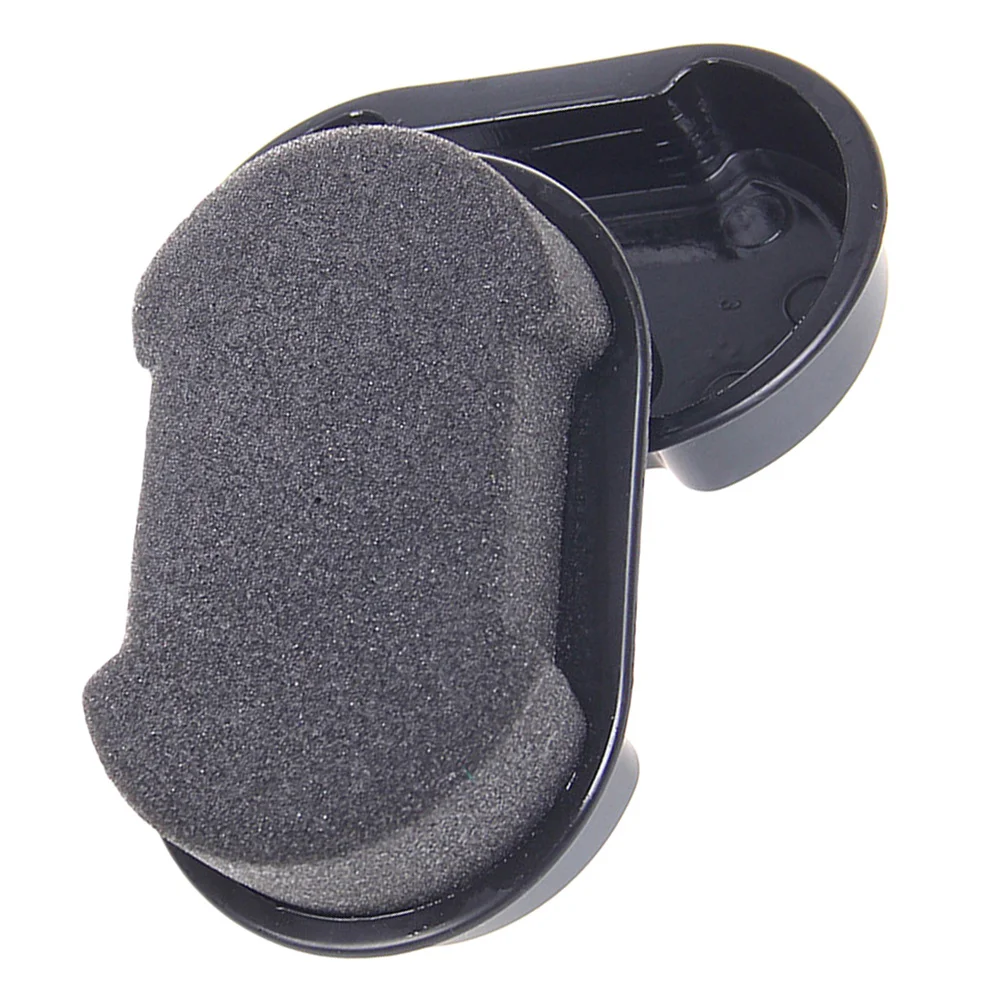 إسفنجة تلميع الشمع، فرشاة تنظيف محمولة مزدوجة الجانب لإسفنجة تلميع الأحذية المقاومة للماء