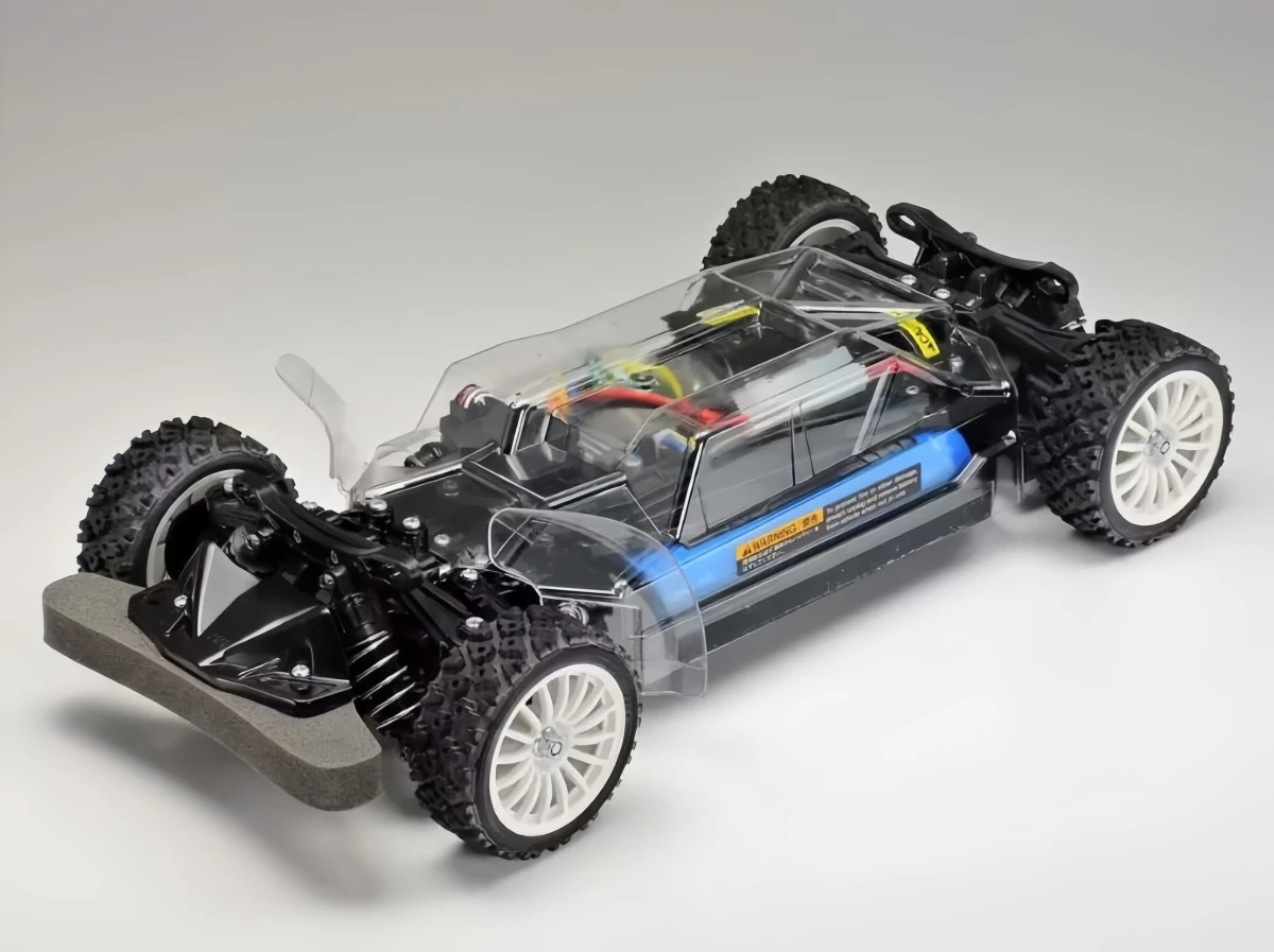 Clear PC Chassis Dust Cover Unpainted Chassis Protective Shell for Tamiya TT02 TT-02 1/10 RC Drift Car Upgrade Accessories