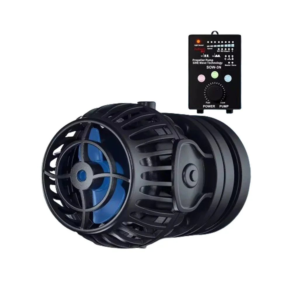 

Jebao SOW-3N Series Wave Pump Aquarium Water Pump Filter 12V 2-6W Fish Tank Accessories Ultra Quiet Operation Fish Water Pump