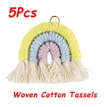 5pcs Cream yellow