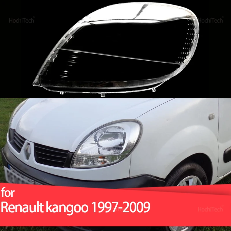 

Для Renault kangoo X76 FC KC 1997-2009 крышка фары автомобиля линза стекло замена переднего абажура авто корпус