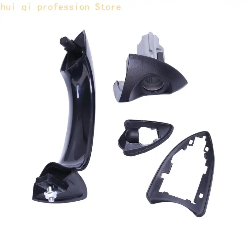 Außentüröffnungsgriff-Baugruppe für E53 2000–2007, 51218257737, Schwarz H8WE – Detail 10