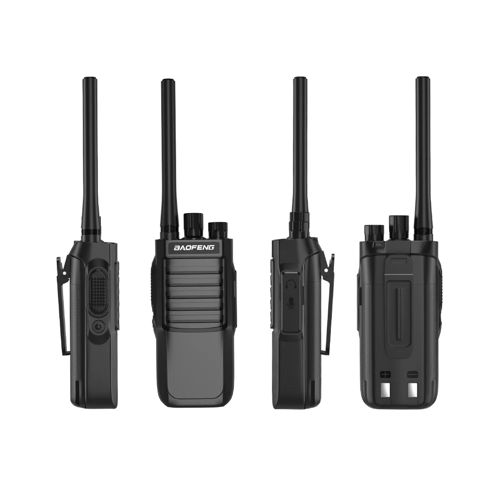 Baofeng BF-888S PLUS Long Ran Walkie-Talkie UHF 400-470MHz 16CH VOX двухсторонняя перезаряжаемая радиостанция с шумоподавлением Беспроводная