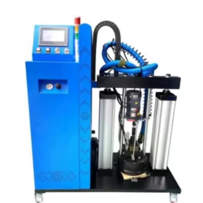 PUR55 Gallon Hot Melt Glue Machine Textile Cloth Gluing Machine Equipment