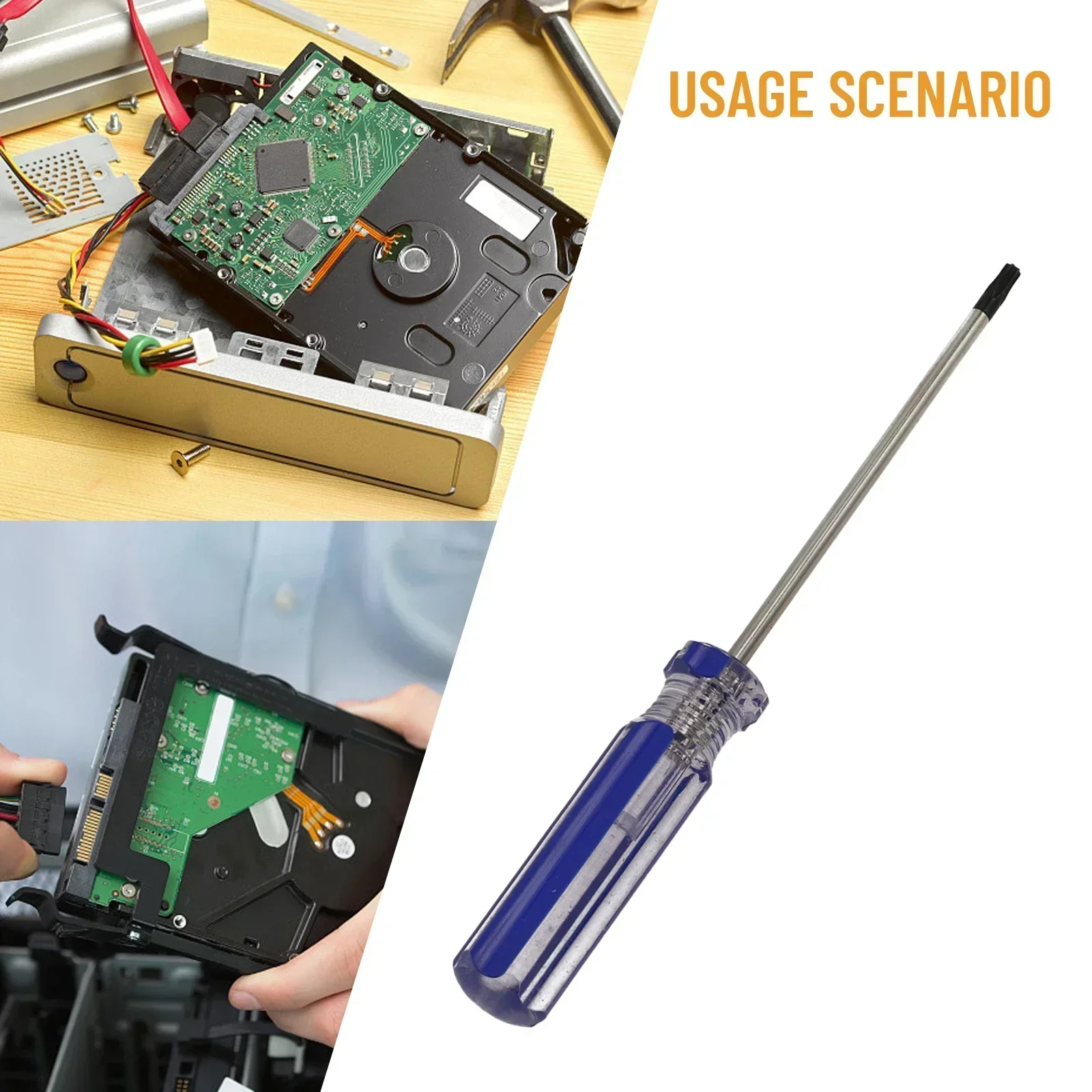 1pc T8 T9 Precision Magnetic Screwdriver Torx Security Screwdriver For Xbox 360 Controllers Hard Driver Repairing Hand Tools