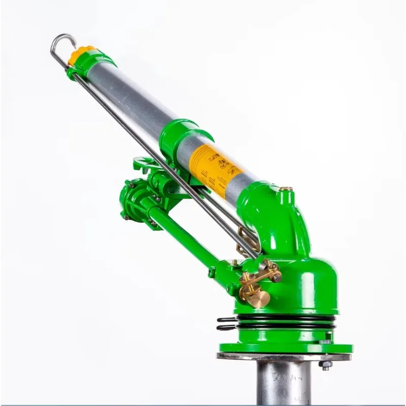 Water GuN New Design 110m Farm Irrigation System Agricultural Big Gun Sprinkler for Large Irrigation