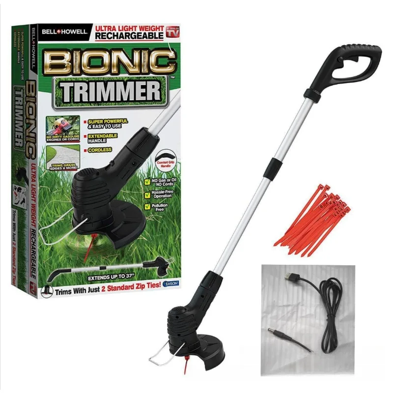 Electric lawn mower small household rechargeable lawn mower handheld multi-function