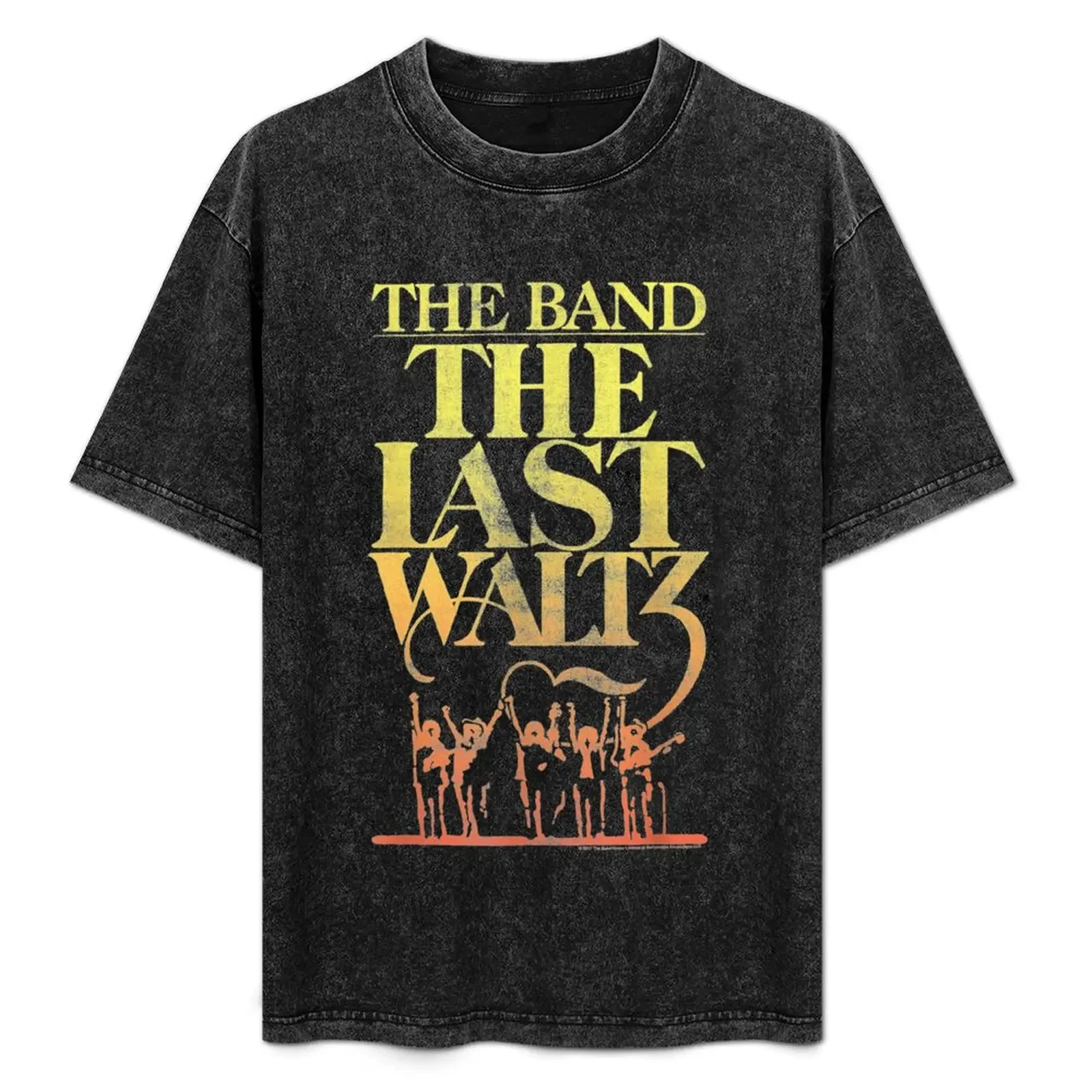 

The Band The Last Waltz Vintage T-Shirt Personalized t-shirt vintage graphic t shirts mens designer t shirt